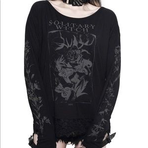 Killstar - Witch Long-sleeve Top